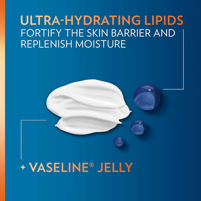Vaseline - Men's Fast Absorbing 3-in-1 Lotion