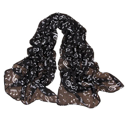 Casual Silk Scarf for Women's