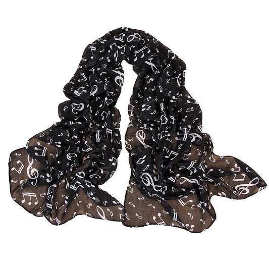 Casual Silk Scarf for Women's