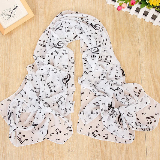 Casual Silk Scarf for Women's