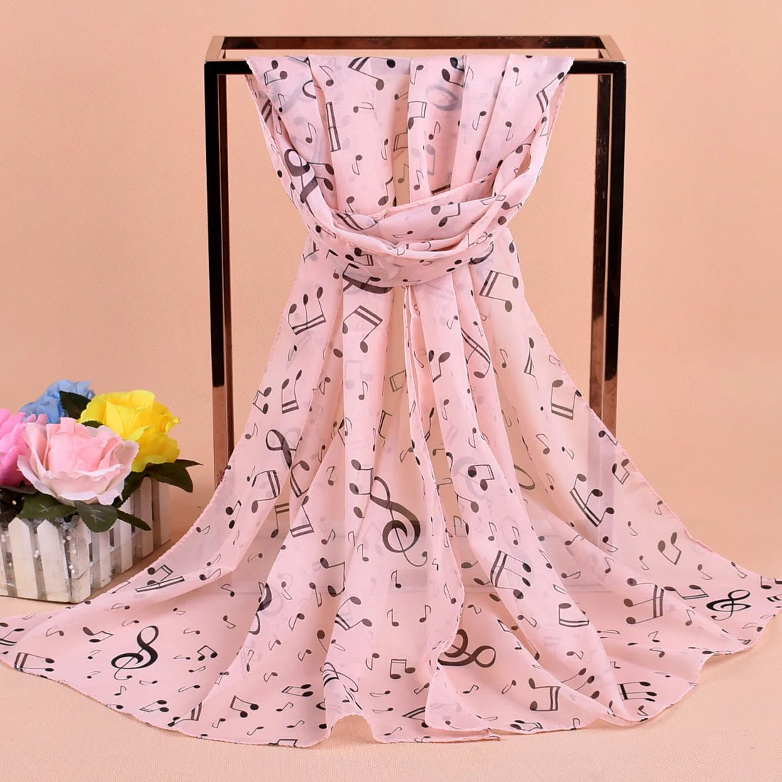 Casual Silk Scarf for Women's