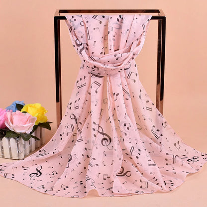 Casual Silk Scarf for Women's
