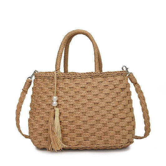 Women's Fashion Hand-Carrying Woven Bag