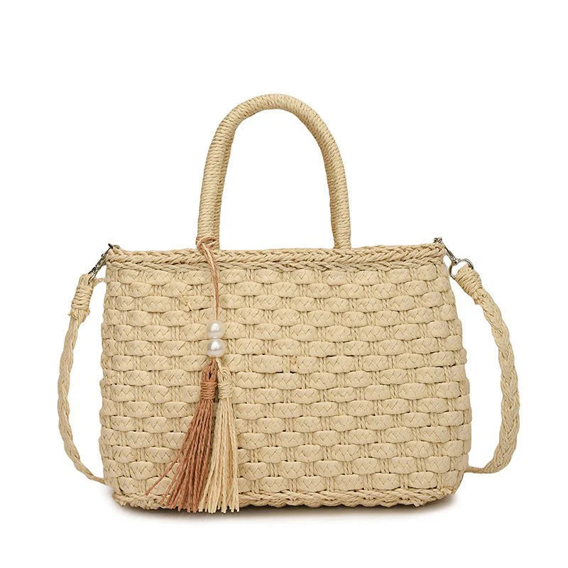 Women's Fashion Hand-Carrying Woven Bag