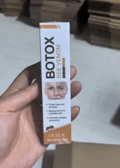 Bee Venom Botox Wrinkle Cream - Look Young