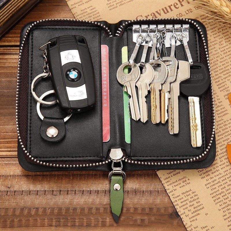 Multifunction Zipper Card Holder