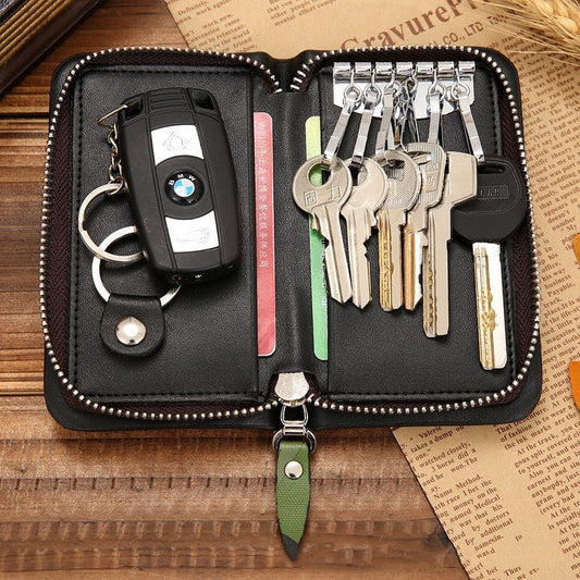 Multifunction Zipper Card Holder