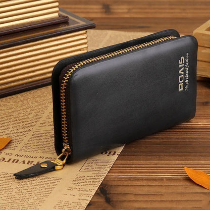 Multifunction Zipper Card Holder
