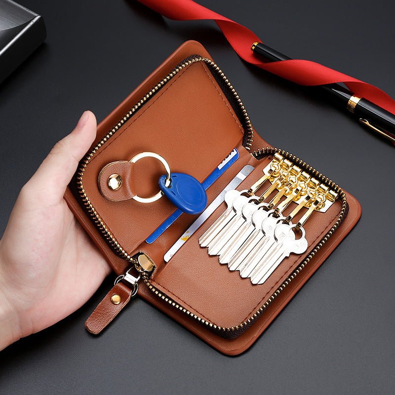 Multifunction Zipper Card Holder