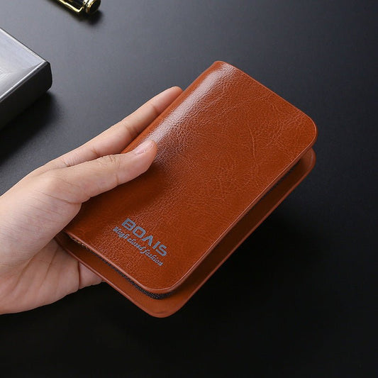 Multifunction Zipper Card Holder